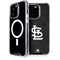 MLB St Louis Cardinals Dark Wash iPhone 14 Pro MagSafe Case
