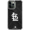 MLB St Louis Cardinals Dark Wash iPhone 14 Pro Max Clear Case