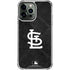 MLB St Louis Cardinals Dark Wash iPhone 14 Pro Max Clear Case