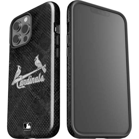 MLB St Louis Cardinals Dark Wash iPhone 15 Pro Max Impact Case