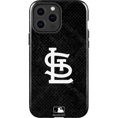 MLB St Louis Cardinals Dark Wash iPhone 15 Pro Max Impact Case