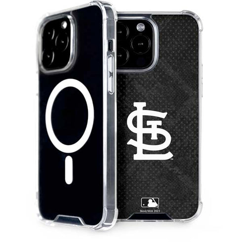 MLB St Louis Cardinals Dark Wash iPhone 15 Pro Max MagSafe Case