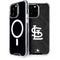 MLB St Louis Cardinals Dark Wash iPhone 15 Pro Max MagSafe Case