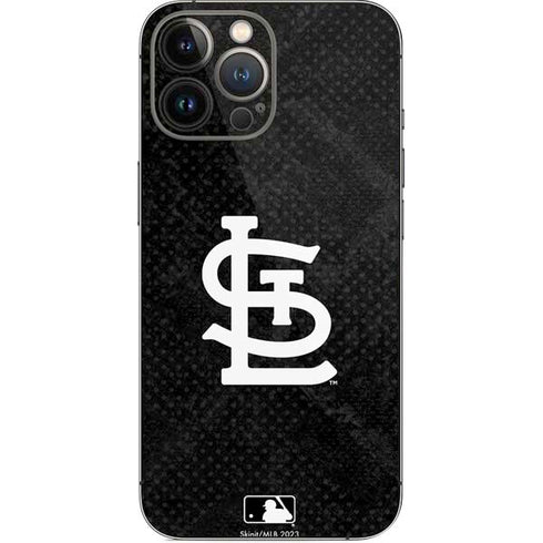 MLB St Louis Cardinals Dark Wash iPhone 14 Pro Max Skin