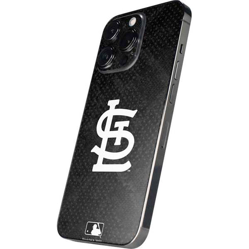MLB St Louis Cardinals Dark Wash iPhone 14 Pro Max Skin