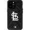 MLB St Louis Cardinals Dark Wash iPhone 14 Pro Max Waterproof Case