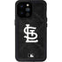 MLB St Louis Cardinals Dark Wash iPhone 14 Pro Max Waterproof Case