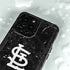 MLB St Louis Cardinals Dark Wash iPhone 14 Pro Max Waterproof Case