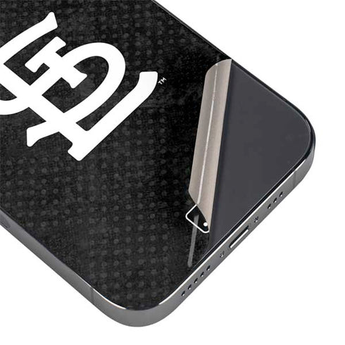 MLB St Louis Cardinals Dark Wash iPhone 15 Pro Skin