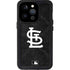 MLB St Louis Cardinals Dark Wash iPhone 14 Pro Waterproof Case
