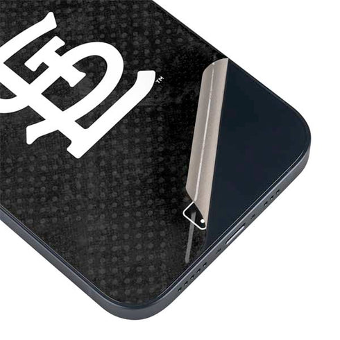 MLB St Louis Cardinals Dark Wash iPhone 14 Skin