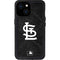 MLB St Louis Cardinals Dark Wash iPhone 15 Waterproof Case