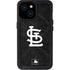 MLB St Louis Cardinals Dark Wash iPhone 15 Waterproof Case