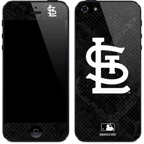 MLB St Louis Cardinals Dark Wash iPhone 5/5s/5SE Skin