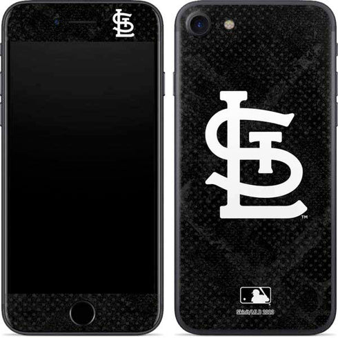 MLB St Louis Cardinals Dark Wash iPhone 7 Skin