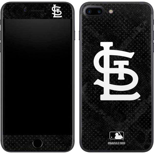 MLB St Louis Cardinals Dark Wash iPhone 8 Plus Skin
