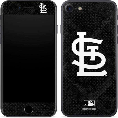 MLB St Louis Cardinals Dark Wash iPhone 8 Skin