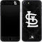 MLB St Louis Cardinals Dark Wash iPhone 8 Skin
