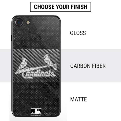 MLB St Louis Cardinals Dark Wash iPhone SE (2nd & 3rd Gen) Skin
