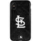 MLB St Louis Cardinals Dark Wash iPhone X Pro Case