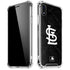 MLB St Louis Cardinals Dark Wash iPhone XR Clear Case