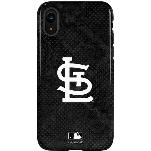 MLB St Louis Cardinals Dark Wash iPhone XR Pro Case