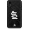 MLB St Louis Cardinals Dark Wash iPhone XR Waterproof Case