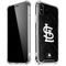 MLB St Louis Cardinals Dark Wash iPhone XS Max Clear Case