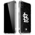 MLB St Louis Cardinals Dark Wash iPhone XS Max Clear Case