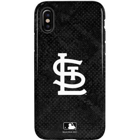 MLB St Louis Cardinals Dark Wash iPhone XS Pro Case