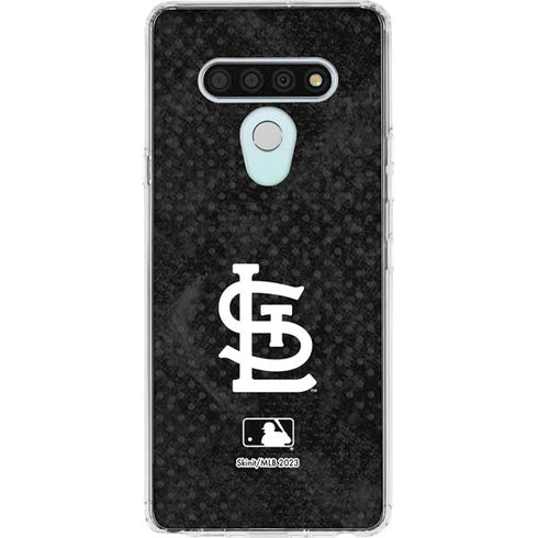 MLB St Louis Cardinals Dark Wash LG Stylo 6 Clear Case