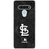 MLB St Louis Cardinals Dark Wash LG Stylo 6 Clear Case