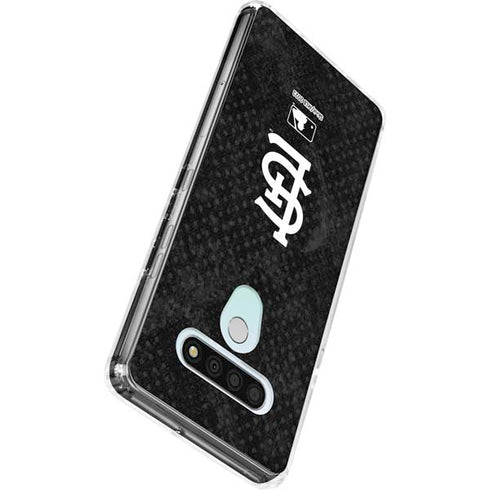 MLB St Louis Cardinals Dark Wash LG Stylo 6 Clear Case