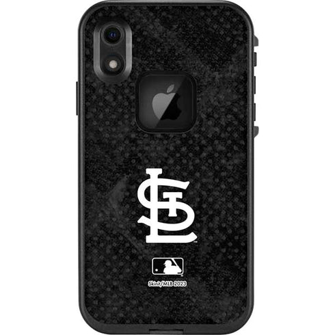 MLB St Louis Cardinals Dark Wash LifeProof Fre iPhone Skin