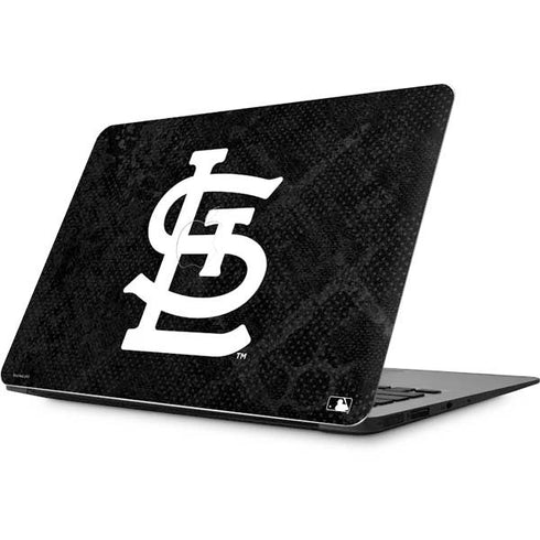 MLB St Louis Cardinals Dark Wash Apple MacBook Skin
