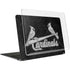 MLB St Louis Cardinals Dark Wash MacBook Air 13in M1 (2021) Case plus Skin