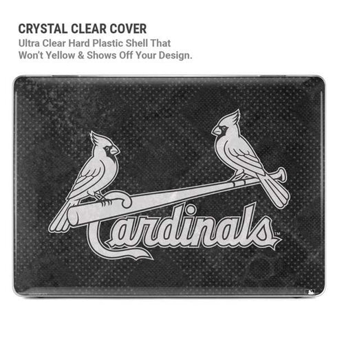 MLB St Louis Cardinals Dark Wash MacBook Air 13in M1 (2021) Case plus Skin