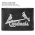 MLB St Louis Cardinals Dark Wash MacBook Air 13in M1 (2021) Case plus Skin
