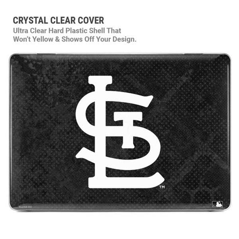 MLB St Louis Cardinals Dark Wash MacBook Air 15in (2023-2025) Case plus Skin