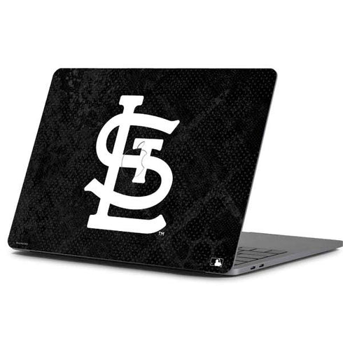 MLB St Louis Cardinals Dark Wash Apple MacBook Pro 13-inch Skin
