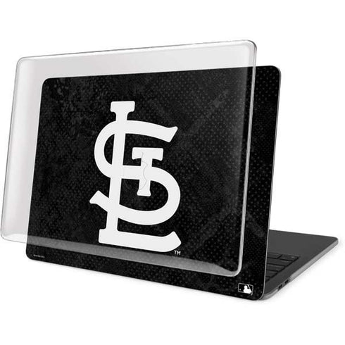 MLB St Louis Cardinals Dark Wash MacBook Pro 13in (2020) Case plus Skin