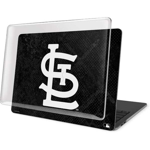 MLB St Louis Cardinals Dark Wash MacBook Pro 16in (2019-20) Case plus Skin
