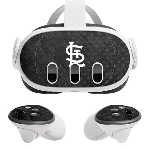MLB St Louis Cardinals Dark Wash Meta Quest 3 Skin