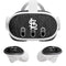 MLB St Louis Cardinals Dark Wash Meta Quest 3 Skin