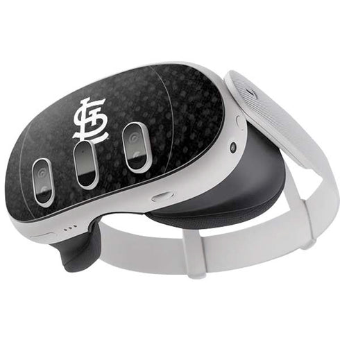 MLB St Louis Cardinals Dark Wash Meta Quest 3 Skin
