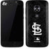 MLB St Louis Cardinals Dark Wash Moto E5 Play Skin