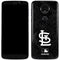 MLB St Louis Cardinals Dark Wash Moto E5 Plus Skin