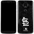 MLB St Louis Cardinals Dark Wash Moto E5 Plus Skin