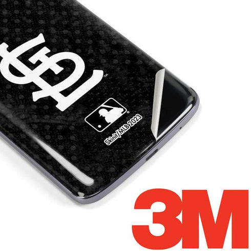 MLB St Louis Cardinals Dark Wash Moto E5 Plus Skin