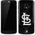 MLB St Louis Cardinals Dark Wash Moto G6 Skin
